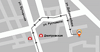 Схема проезда в АрендаАвто-лнт